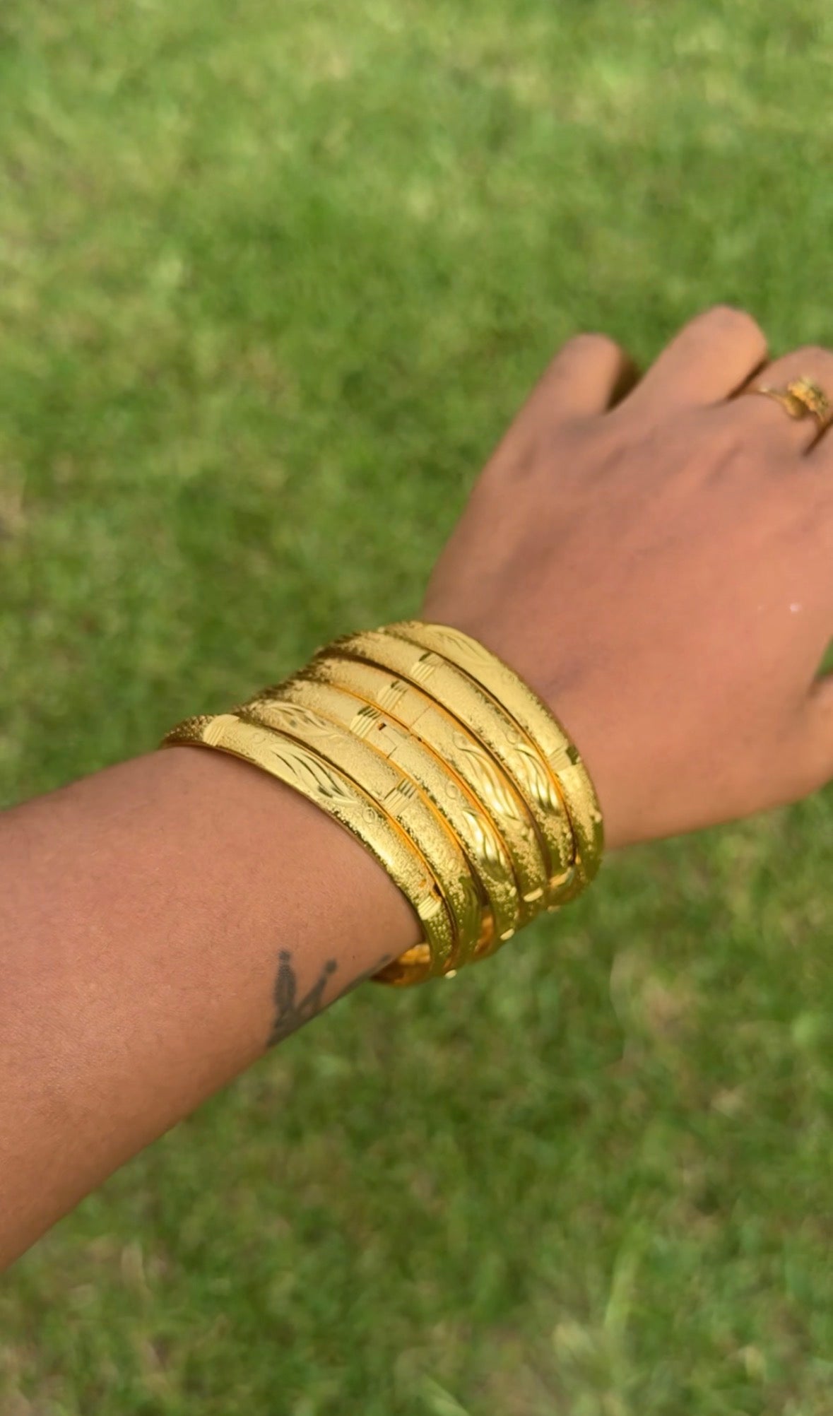 Heirloom Standard Bangles (3)