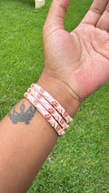 Garden Girl Floral Bangles (1)