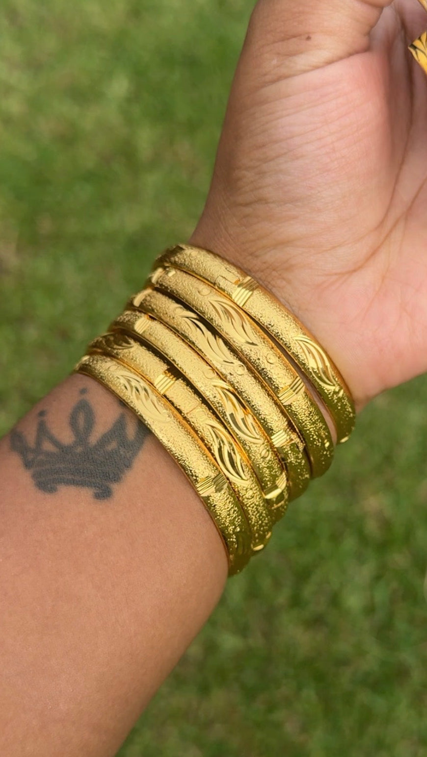 Heirloom Standard Bangles (3)