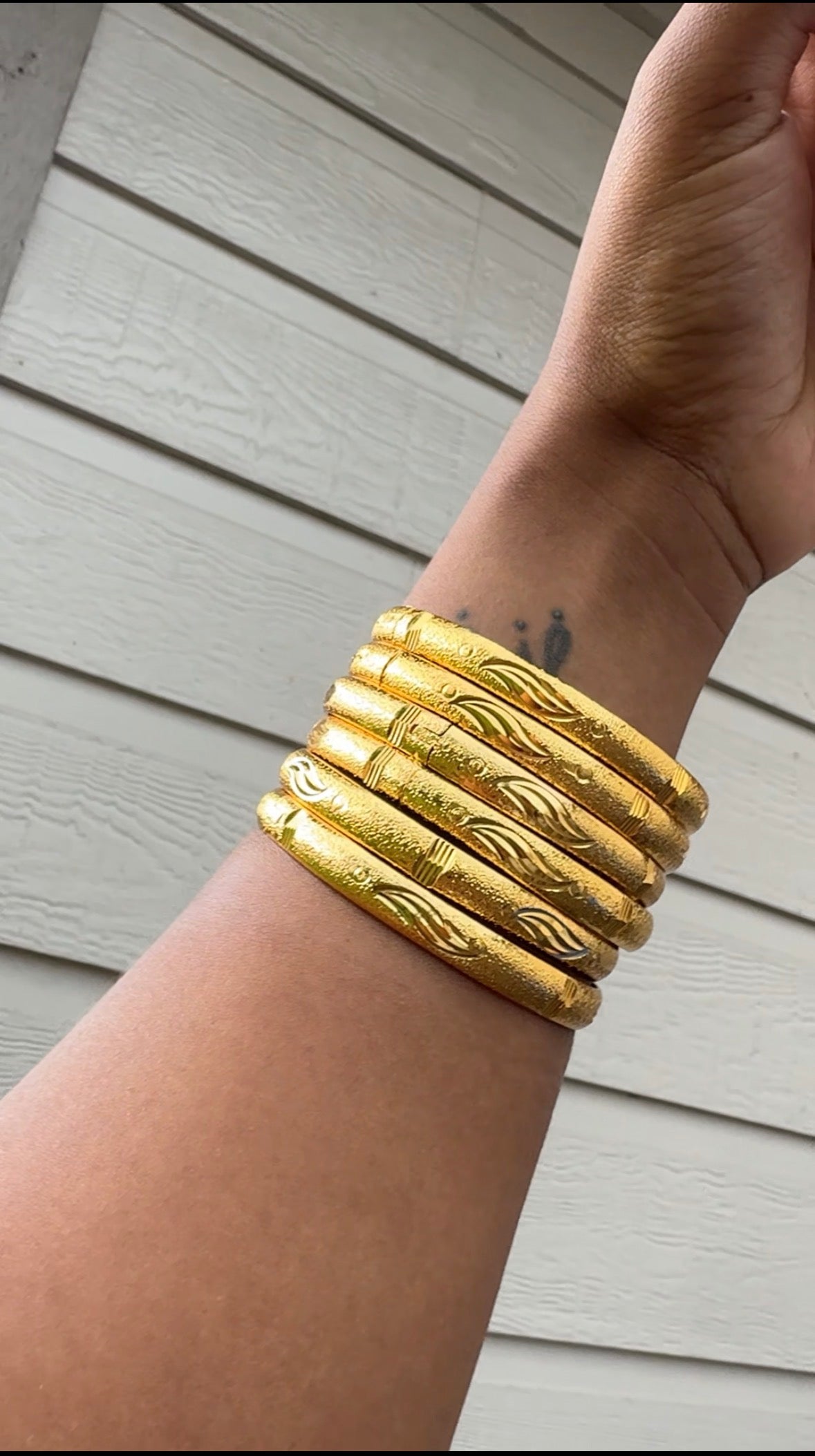Heirloom Standard Bangles (3)